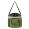 Horze Sandnes Grooming Bag - OLIVE GREEN