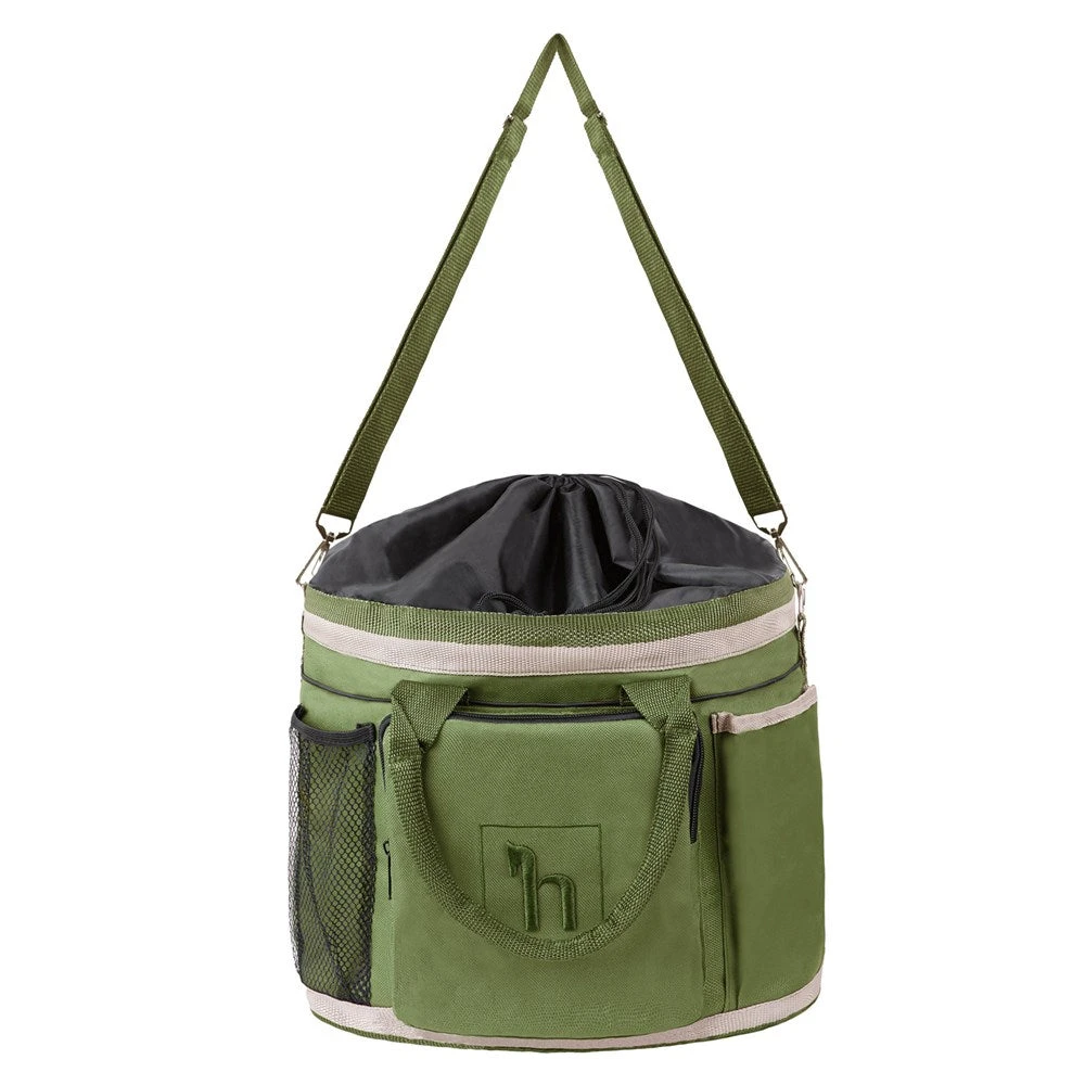 Horze Sandnes Grooming Bag - OLIVE GREEN
