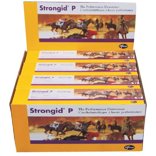 Strongid Paste Wormer