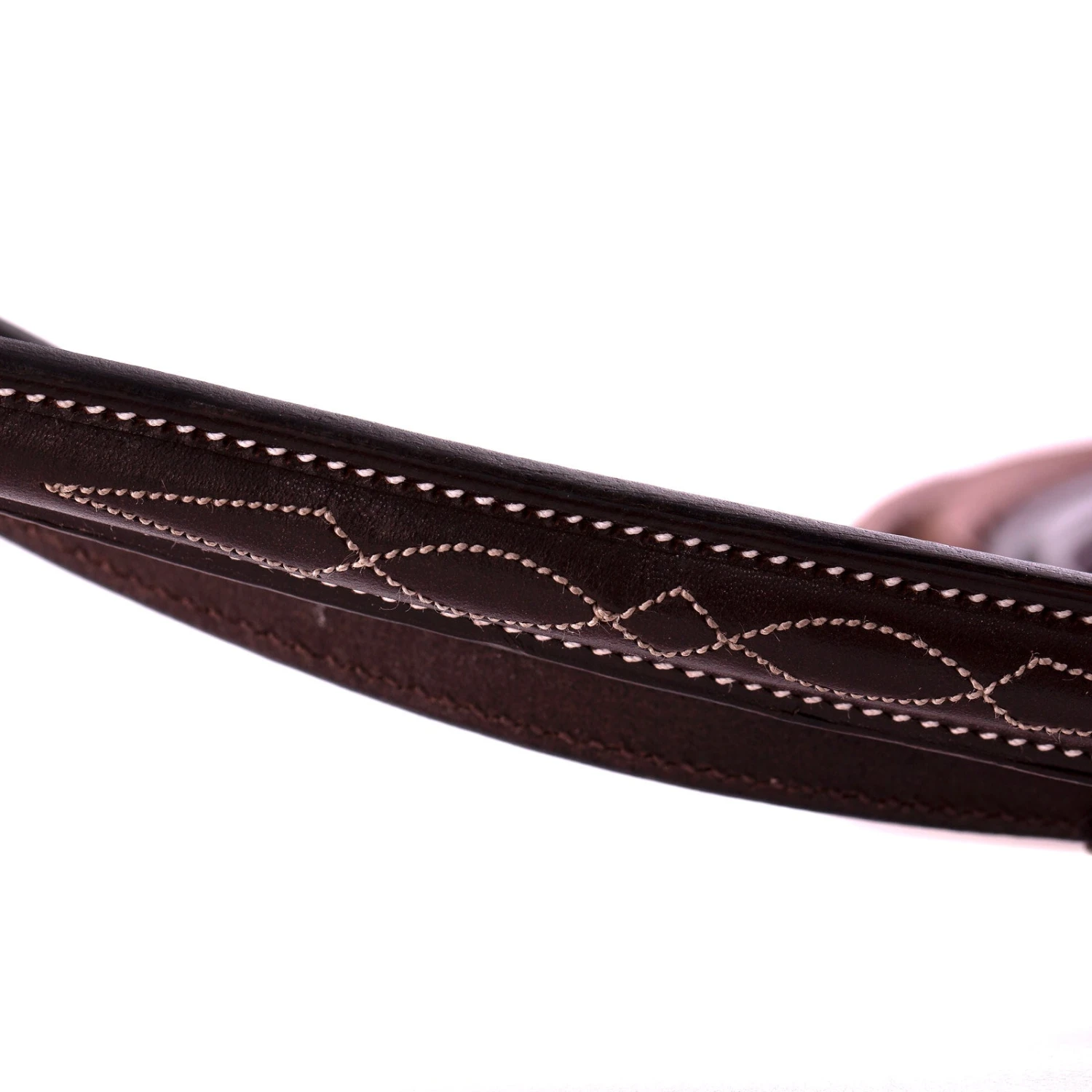 Equinavia Valkyrie Fancy Stitched Figure 8 Bridle With Reins - Image 4