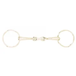 Cavalier French Link Loose Ring Snaffle