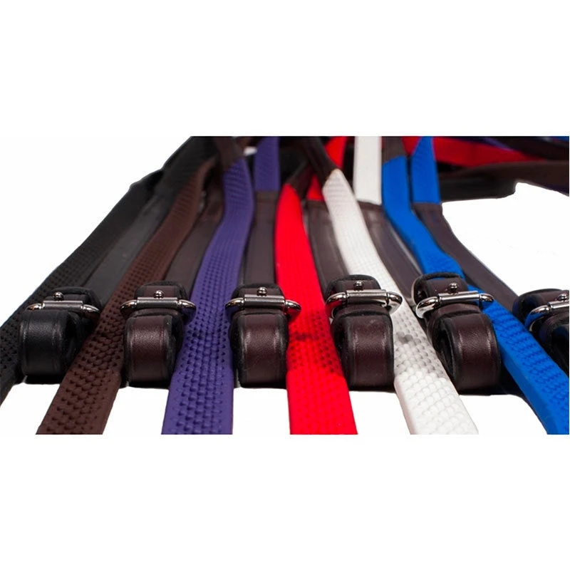 Nunn Finer Soft Grip Rubber Reins