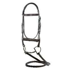 Nunn Finer Elena Hunter Bridle With Reins