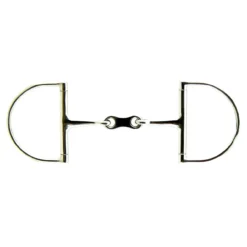 Hunter Dee-Ring French Link Snaffle
