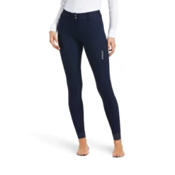 Ariat Ladies Tri Factor Knee Patch Breech - NAVY