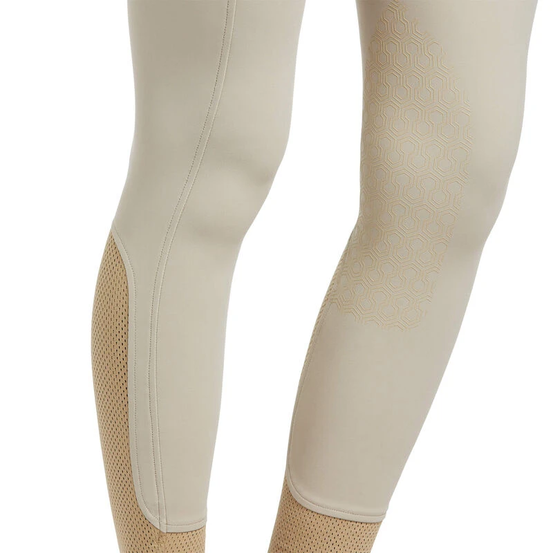 Ariat Ladies Tri Factor Knee Patch Breech - TAN - Image 3