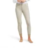 Ariat Ladies Tri Factor Knee Patch Breech - TAN
