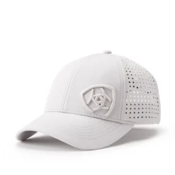 Ariat Tri Factor Baseball Cap - Silver Grey