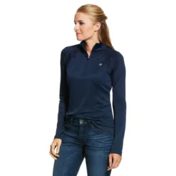 Ariat Women's Sunstopper 2.0 Top - NAVY