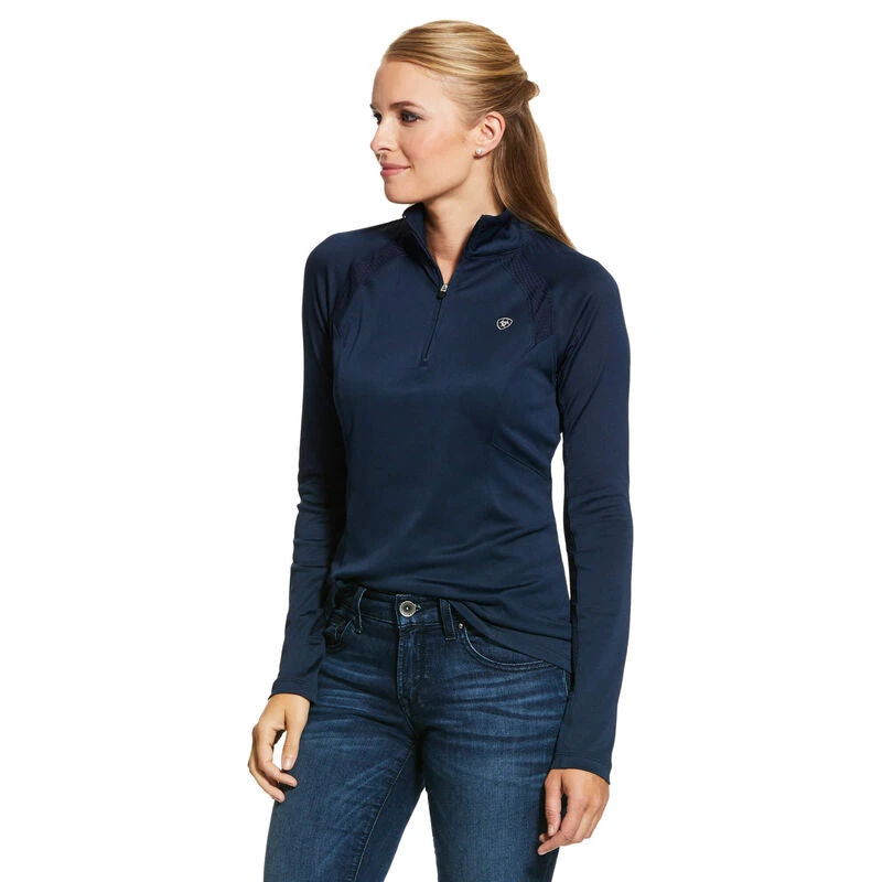 Ariat Women's Sunstopper 2.0 Top - NAVY