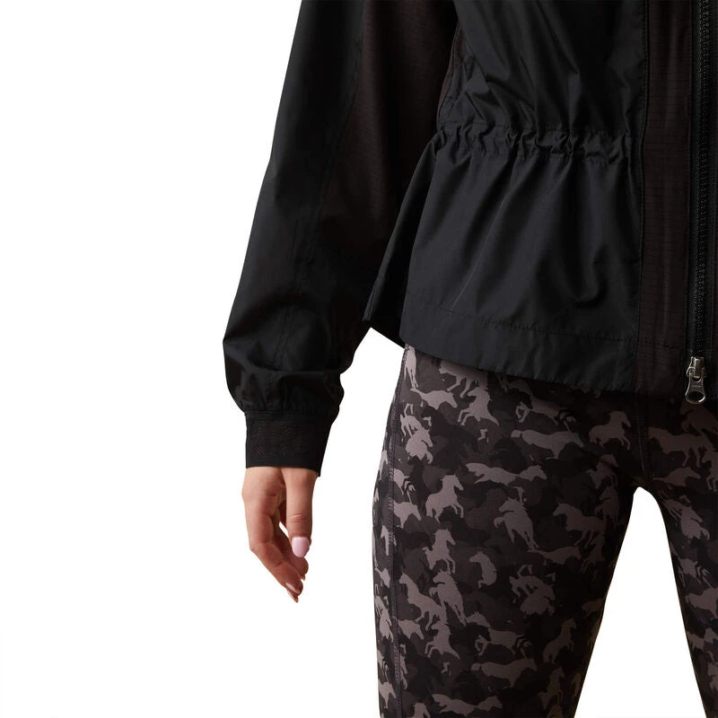 Ariat Women's Breathe Jacket - BLACK - Image 3