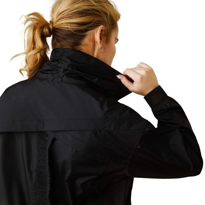 Ariat Women's Breathe Jacket - BLACK - Image 4
