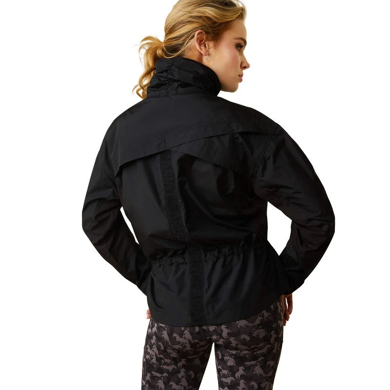 Ariat Women's Breathe Jacket - BLACK - Image 2