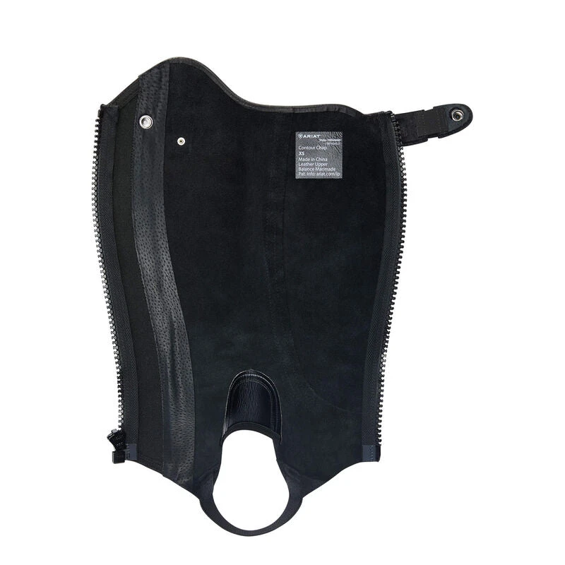 Ariat Unisex Heritage Contour Half Chap - Image 4