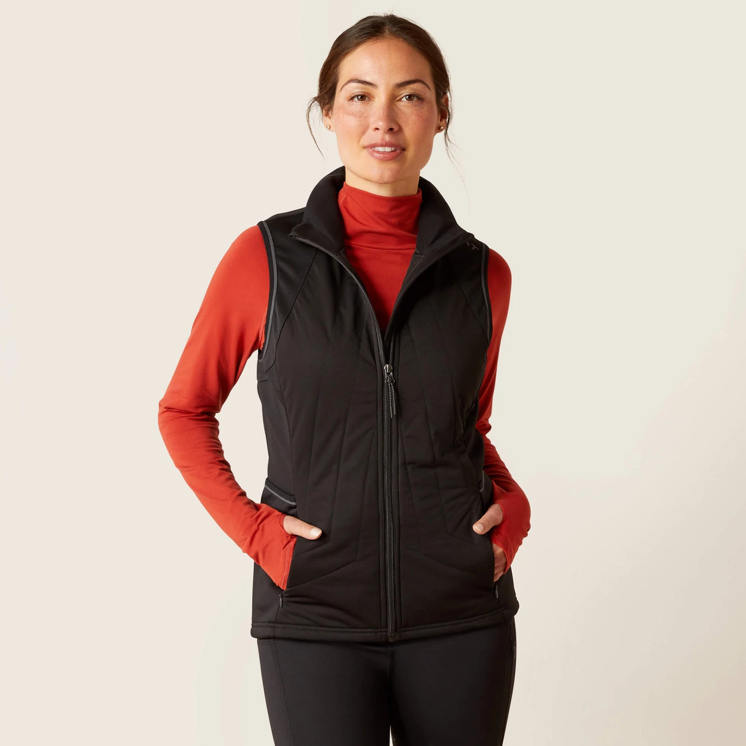 Ariat Women's Venture Vest - BLACK
