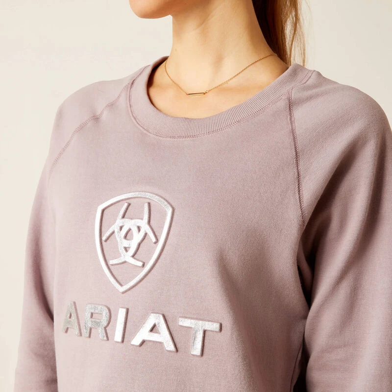 Ariat Benicia Sweatshirt - QUAIL - Image 2