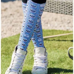 Dreamers & Schemers Boot Sock - Hare Raising