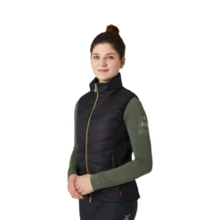 B Vertigo Adriana Women's Hybrid Vest - ANTHRACITE GREY