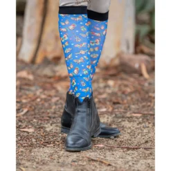 Dreamers & Schemers Boot Sock - Butterfly