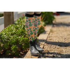 Dreamers & Schemers Boot Sock - Pizzzzza