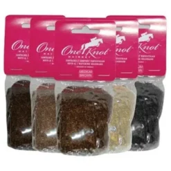 One Knot Hair Net - Various Colours