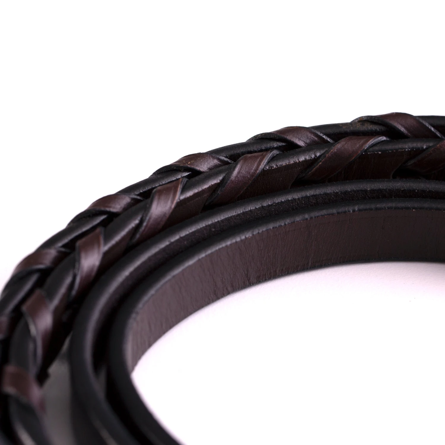 Equinavia Valkyrie Pony Fancy Stitched Hunter Bridle With Reins - Image 7