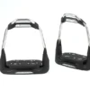 FreeJump Air's Stirrups- 00-00 Flat Platform, Straight Eye
