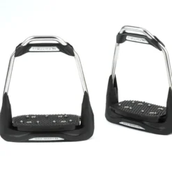 FreeJump Air's Stirrups- 00-00 Flat Platform, Straight Eye