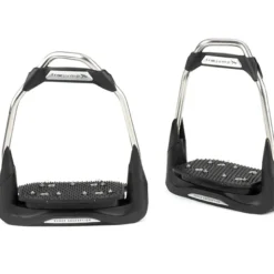 FreeJump Air's Stirrups- 00-30 Flat Platform, Oriented Eye