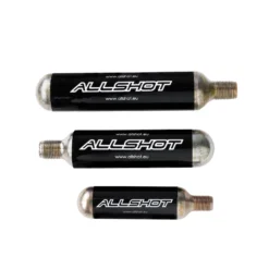 Allshot Replacement Air Cannisters - 3 Sizes
