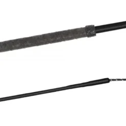 Fleck Economy Dressage Whip With Rubber Handle - 110cm