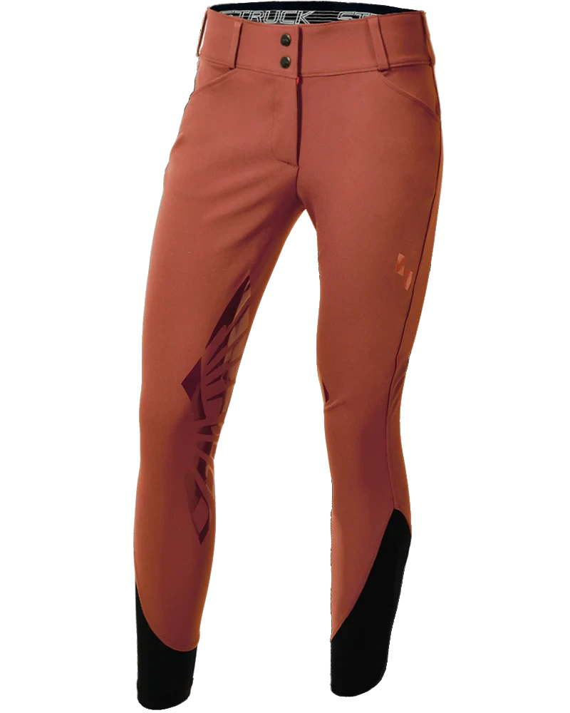 Struck Women's 50 Series Breech - RUST