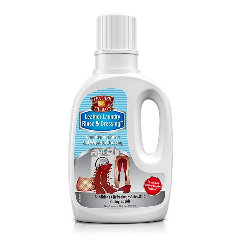 Leather Therapy Leather Laundry Rinse & Dressing