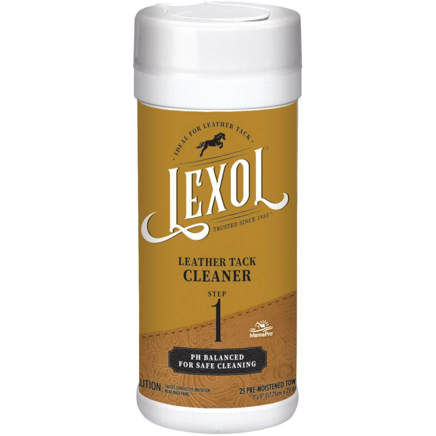 Lexol Quick Wipes, Leather Cleaner