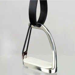 Horze Peacock Quick Release Stirrups - Stainless Steel - 2 Sizes