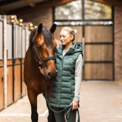 B Vertigo Celeste Waterproof Vest - JUNGLE GREEN