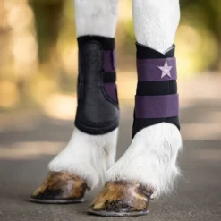 LeMieux Mini Brushing Boot - FIG