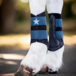 LeMieux Mini Brushing Boot - MARINE