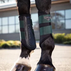 LeMieux Grafter Brushing Boot - SPRUCE