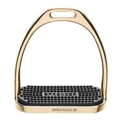 Sprenger Gold Stirrup Irons