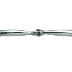 Centaur Stainless Steel Pony Dee Ring Bit