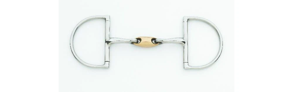 Hunter Dee Ring With Copper Oval Link