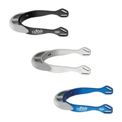 Sprenger FairRider Spurs - 20 Mm Thick Silver Rounded Neck