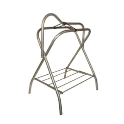 Collapsible Aluminum Standing Saddle Rack