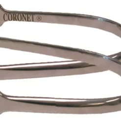 Ladies Prince Of Wales Rounded Spurs- 3/4"