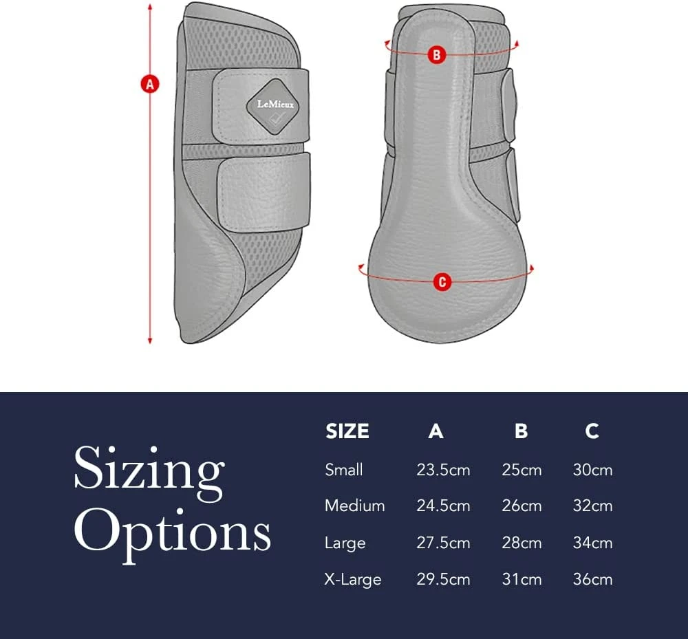 LeMieux Grafter Brushing Boot - SPRUCE - Image 6