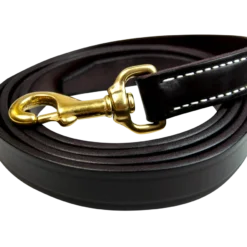 Walsh Leather Lead With Snap