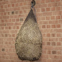 Waldhausen Large Slow Feed Hay Net - Black