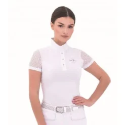 FairPlay Cecile Short Sleeve Show Shirt - 2 Colours