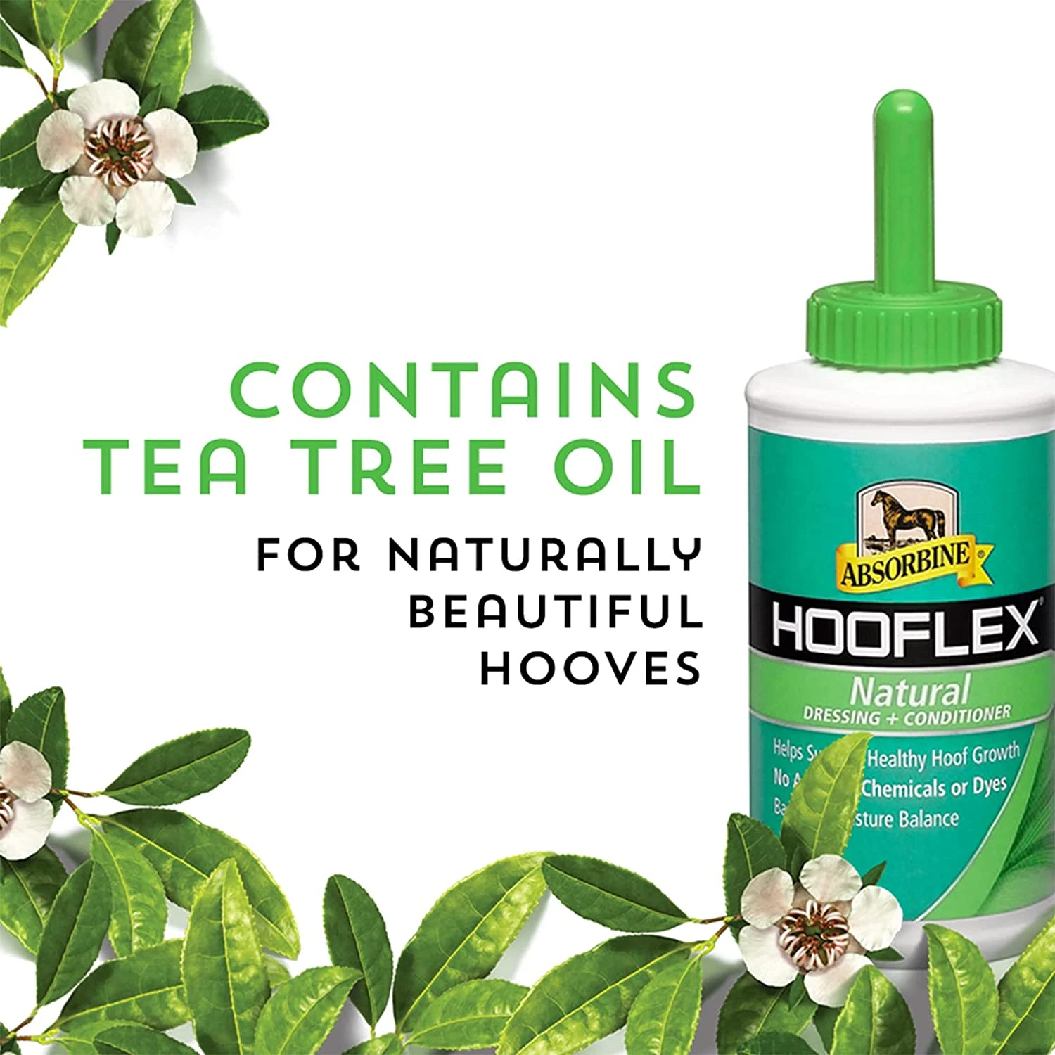 Absorbine Hooflex Natural Dressing & Conditioner - 450ml - Image 2